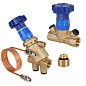 Комплект автоматической балансировки MVI BLN.DP1.06, DN 25 PN 25 (Регулятор перепада давления BL.510 +клапан балансировочный BL.210 +переходник BL.901.02) купить в Волгограде | "Проконсим"