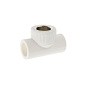 Тройники ПП DN 20-40 PN 25 комбинированные с внутренней резьбой белые PlasticPro купить в Волгограде | "Проконсим"