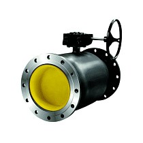 Краны стальные шаровые цельносварные DN 125-350 PN 16-25 полнопроходные фланцевые с редуктором LD купить в Волгограде | "Проконсим"