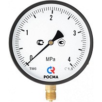 Манометр ТМ-610Р 150мм, М20х1,5 РСМ купить в Волгограде | "Проконсим"