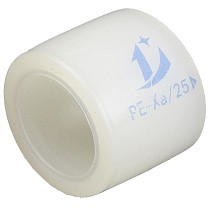Гильзы PPSU для PEX труб DN 16-50 PN 10 монтажные надвижные OP белая ONE PLUS купить в Волгограде | "Проконсим"