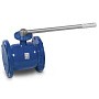 Краны стальные шаровые DN 150 PN 25 стандартнопроходные фланцевые ISO под задвижку Temper серия 287 купить в Волгограде | "Проконсим"
