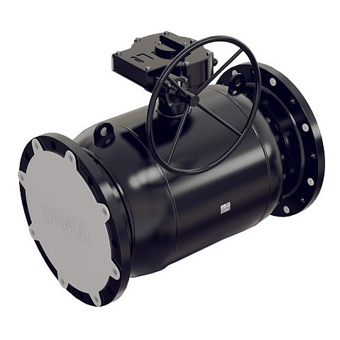 Краны стальные шаровые цельносварные DN 250-500 PN 16 полнопроходные фланцевые ISO с редуктором ALSO купить в Волгограде | "Проконсим"