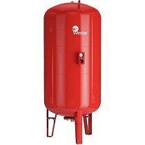 Баки расширительные для отопления DN 80-100 PN 10 вертикальные красные WESTER купить в Волгограде | "Проконсим"