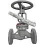 Клапан запорный (вентиль) 15с65нж DN 15 PN 16 130мм фланцевый класс A до 450гр. СибЗТА купить в Волгограде | "Проконсим"