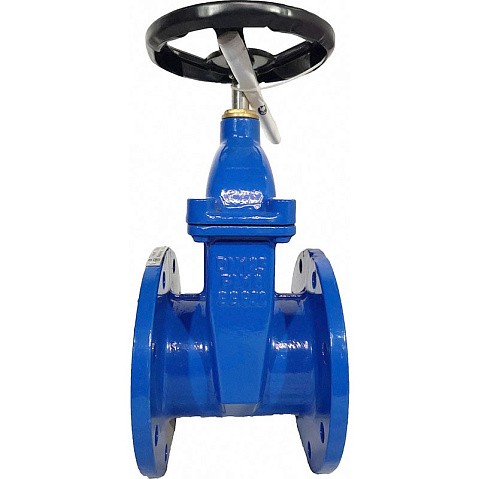 Задвижка чугунная 30ч39р DN 125 PN 10(16) с обрезиненным клином EPDM до 120гр. фланцевый ручной СИБЗТА купить в Волгограде | "Проконсим" (930130204)
