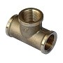 Тройники латунные DN 15-50 PN 40 муфта-муфта-муфта купить в Волгограде | "Проконсим"