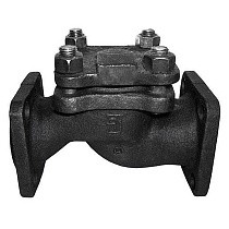 Клапаны обратные 16кч9п подъёмные DN 32-80 PN 25 чугунные фланцевые до 225гр. КНР купить в Волгограде | "Проконсим"