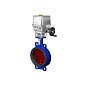 Затвор дисковый поворотный DN 300 PN 16 межфланцевый с диском из чугуна с электроприводом Tecfly VPI 4448 купить в Волгограде | "Проконсим"