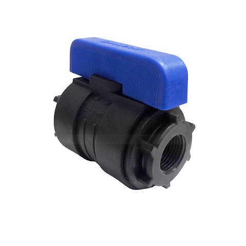 Кран шаровой компрессионный Valfex DN-20 PN-16 G-1''x3/4'' ВР-ВР купить в Волгограде | "Проконсим"