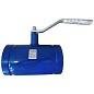 Кран стальной шаровой DN 65-50 PN25 190мм муфта-муфта с ручкой Temper купить в Волгограде | "Проконсим"