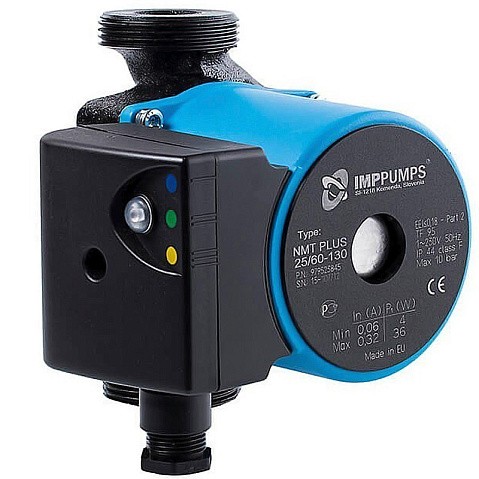 Насос циркуляционный с мокрым ротором IMP PUMPS NMT PLUS c электронным управлением, резьбовой купить в Волгограде | "Проконсим" Насос циркуляционный с мокрым ротором IMP PUMPS NMT PLUS c электронным управлением, резьбовой купить в Волгограде | "Проконсим"
