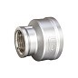 Муфта латунная DN 50-40 PN 40 никелированная муфта-муфта переходная LD Pride купить в Волгограде | «Проконсим»