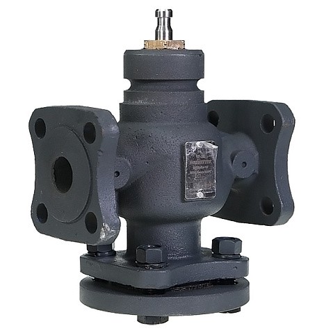 Клапан чугунный регулирующий DN 15 PN 16 под привод 1kv фланцевый до 130гр. РИДАН VF-2R 065Z0272R2 купить в Волгограде | "Проконсим"