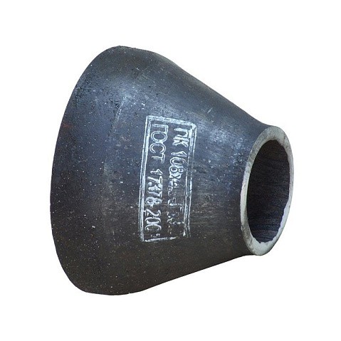 Переход стальной Дн 108-76 (DN100х65) исполнение 2 ГОСТ 17378-2001 купить в Волгограде | "Проконсим"