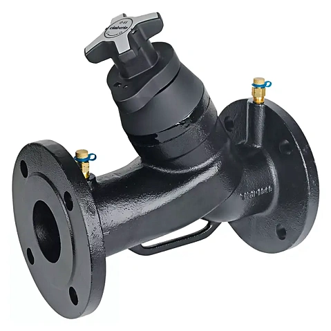 Клапан чугунный DUYAR T-3020-150, DN 150 PN 16, Kvs 355,1 м3/ч, балансировочный, фланцевый купить в Волгограде | "Проконсим"