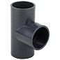 Тройник НПВХ 90гр. DN 200-200 PN 16 напорный клеевой черный Aquaviva TEE2000 купить в Волгограде | "Проконсим"