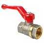 Кран латунный шаровой Valfex.214.NR1 11Б27фт1М DN 20 PN 40 никелированный муфта-муфта рычаг купить в Волгограде | "Проконсим"