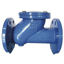 Клапаны обратные шаровые DN 40-300 PN 16 чугунные фланцевые до 80гр. GALA Тип.5109 купить в Волгограде | "Проконсим"