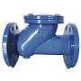 Клапаны обратные шаровые DN 40-300 PN 16 чугунные фланцевые до 80гр. GALA Тип.5109 купить в Волгограде | "Проконсим"