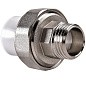 Муфта ПП разьемная 25-3/4'' PN 25 раструбная белая РВК купить в Волгограде | "Проконсим"