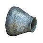 Переход стальной Дн 108-76 (DN100х65) оцинкованный исполнение 2 ГОСТ 17378-2001