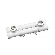 Комплект универсальный настенный ПП 25-1/2'' PN 25 с внутренней резьбой белый VALFEX  купить в Волгограде | "Проконсим"