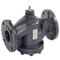 Клапаны чугунные регулирующий DN 65-300 PN 16 фланцевые под привод до 130гр. РИДАН VF-2R купить в Волгограде | "Проконсим"