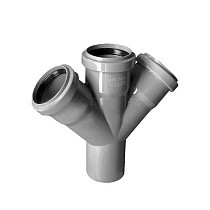 Крестовина двухплоскостная Valfex DN-110x110x50 правостороний купить в Волгограде | "Проконсим"
