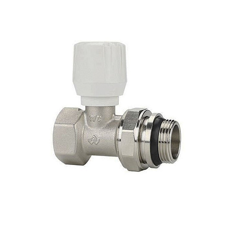 Клапан радиаторный VARMEGA VM10113 DN20 PN10 прямой G-3/4'' с уплотнением муфта-штуцер купить в Волгограде | "Проконсим"