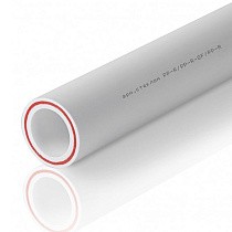 Трубы ПП SDR 7,4 DN 20-63 PN 20 армированные стекловолокном белые PlasticPro купить в Волгограде | "Проконсим"