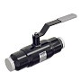 Краны стальные шаровые цельносварные DN 15-200 PN 25-40 полнопроходные приварные рычаг ALSO купить в Волгограде | "Проконсим"