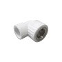 Угольник ПП 20-1/2'' PN 25 белый VALFEX Pro купить в Волгограде | "Проконсим"