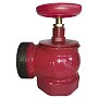 Клапан пожарный чугунный DN 50-65 PN 16 угловой 90гр. КПЧМ муфта-штуцер Апогей купить в Волгограде | "Проконсим"