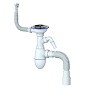 Сифон для мойки Unicorn В436VP, 40х50 гибкий отвод, 3 1/2'' х40 с отводом для стиральной машины, круглый перелив купить в Волгограде | "Проконсим"