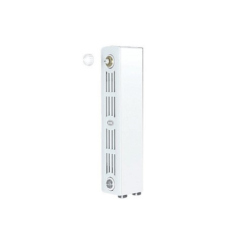Радиатор монолитный RIFAR SUPReMO Ventil VL 80х575х90 1секц. 500/202Вт купить в Волгограде | "Проконсим"