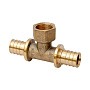 Тройники латунные для PEX-PEX труб DN 16-25 PN 16 под надвижную гильзу MVI SF.642 купить в Волгограде | "Проконсим"