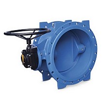 Затвор дисковый поворотный DN 200 PN 10 фланцевый с 2-эксцентриситетом под электропривод FAF 38000200E купить в Волгограде | "Проконсим"