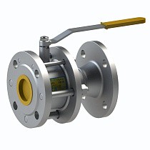 Кран стальной шаровой разборный BREEZE 11с41п, DN 50 PN 16, 180мм, полнопроходной, фланцевый с ручкой купить в Волгограде | "Проконсим"