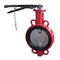 Затвор дисковый поворотный DN 150 PN 16 межфланцевый с диском из нержавеющей стали уплотнение-EPDM ручной Seagull купить в Волгограде | "Проконсим"