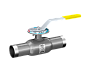 Кран стальной шаровой цельносварной LD Regula, DN 80 PN 25, 280мм, стандартнопроходной, приварной с ручкой купить в Волгограде | "Проконсим"