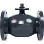 Кран стальной шаровой цельносварной DN 80-65 PN 16 стандартнопроходной фланцевый 300мм под электропривод RJIP-FF РИДАН 065N0237R