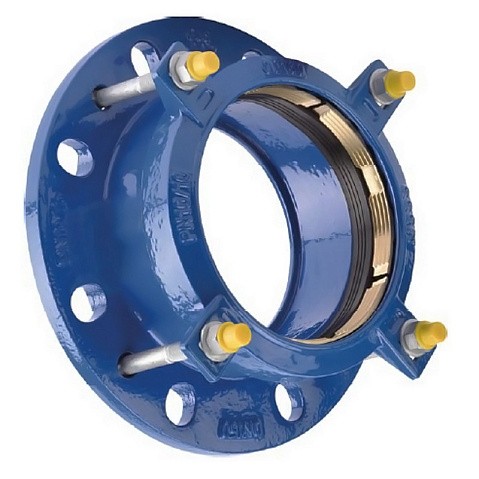 Патрубок раструбный чугунный DN 400 с фланцем DN 400 PN 10 UR-Cast400 Хемкор купить в Волгограде | "Проконсим"