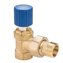 Клапаны перепускные латунные DN 20 PN 10 угловой с американкой MVI SE.520 купить в Волгограде | "Проконсим"