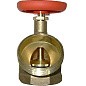 Клапан латунный пожарный угловой 125гр.DN50 PN16 м-шт Пензапромарматура КПЛУ купить в Волгограде | "Проконсим"