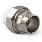 Муфта комбинированная ПП 75-2 1/2'' PN 25 разъёмная с наружной резьбой белая Pro Aqua PA21026 купить в Волгограде | "Проконсим"