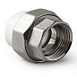 Муфта комбинированная ПП 32-3/4'' PN 25 разъёмная с внутренней резьбой белая Pro Aqua PA20016 купить в Волгограде | "Проконсим"