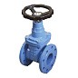 Задвижка чугунная DN 100 PN 16 с обрезиненным клином EPDM до 150гр. Seagull купить в Волгограде | "Проконсим" (101414028)