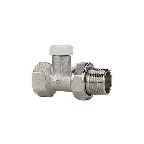 Клапан радиаторный VARMEGA VM10303 DN20 PN10 прямой настроечный G-3/4'' муфта-штуцер купить в Волгограде | "Проконсим"