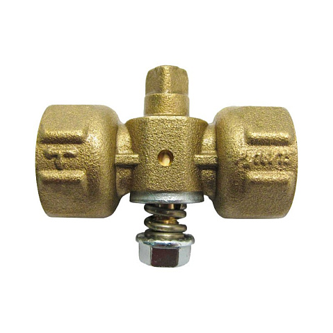 Кран латунный шаровой 11Б18бк(у)2 DN 15 PN 16 под манометр G1/2''хG1/2'' без контрольного фланца муфта-муфта без рычага Пензапромарматура купить в Волгограде | "Проконсим"